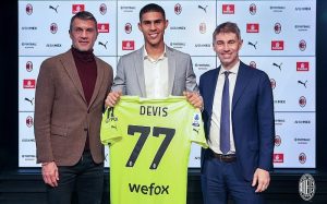 มิลานเช็คบิล ‘วาสเกซ’ นายด่านโคลอมเบีย