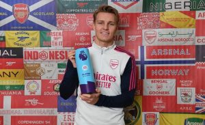 3 ประตู 3 แอสซิสต์! ‘โอเดการ์ด’ คว้าแข้งยอดเยี่ยมประจำเดือน