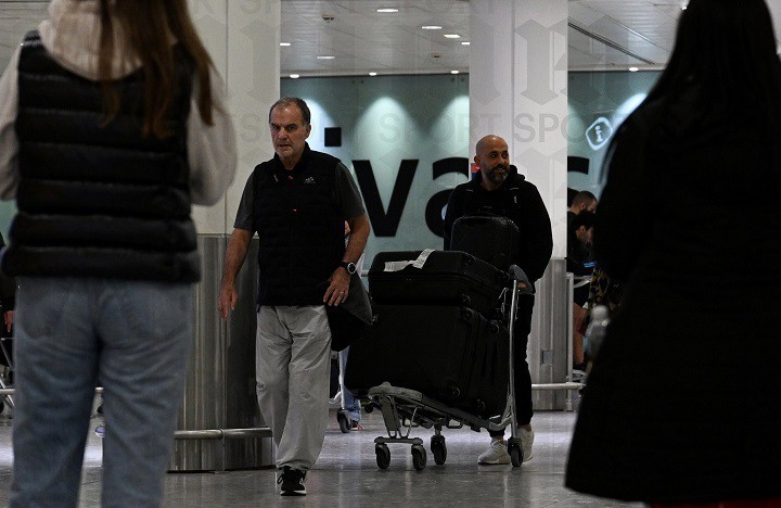 ‘บิเอลซ่า’ ถึงลอนดอนเข้าถกตำแหน่งกุนซือท๊อฟฟี่