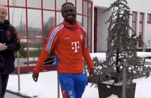 ‘มาเน่’ ยิ้มแย้มคัมแบ็คซ้อมกับพี่เสือ