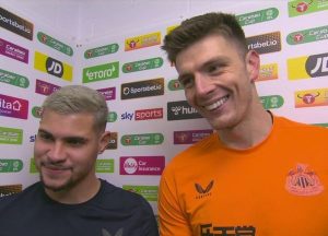 กีมาเรสอวย ‘โป๊ป’ โกล์เก่งสุดในโลก-‘ฮาว’ ชมเซฟพาทีมคว้าชัย