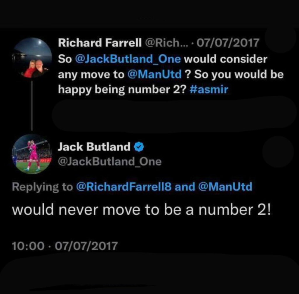 เขินเลย! ‘บัตแลนด์’ ลบทวิตลั่นไม่เป็นมือ 2 ผี