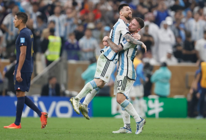 ‘มัก อัลลิสเตอร์’ รับฟ้าขาวมุ่งมั่นคว้าแชมป์โลกเพื่อ ‘เมสซี่’