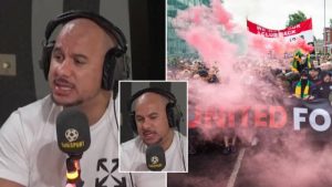 น่าตลก! ‘แก๊บบี้’ ชี้แฟนผีไล่ ‘เกลเซอร์’ น้อยลงเมื่อทีมฟอร์มดี