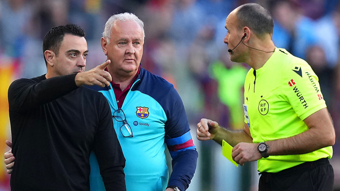 ‘ชาบี’ บอกต้องโทษตัวเอง แม้เจอเปาคุมเกมไม่อยู่