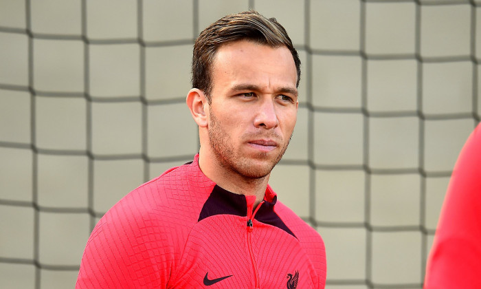 หงส์ใจชื้น! ‘อาร์ตูร์’ หวนซ้อมครั้งแรกในรอบ 4 เดือน