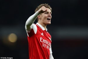 ‘โอเดการ์ด’ มั่นปืนประสบความสำเร็จไร้ขีดจำกัด