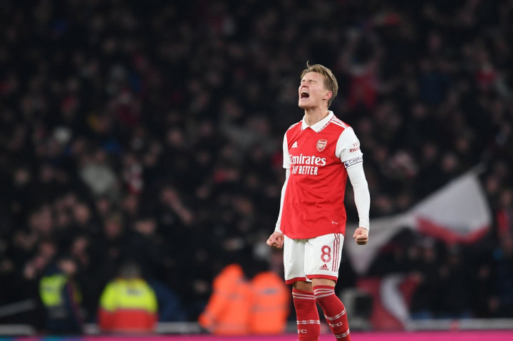 ‘โอเดการ์ด’ รับปืนด้อยกว่าเรือเรื่องความเฉียบคมในเขตโทษ