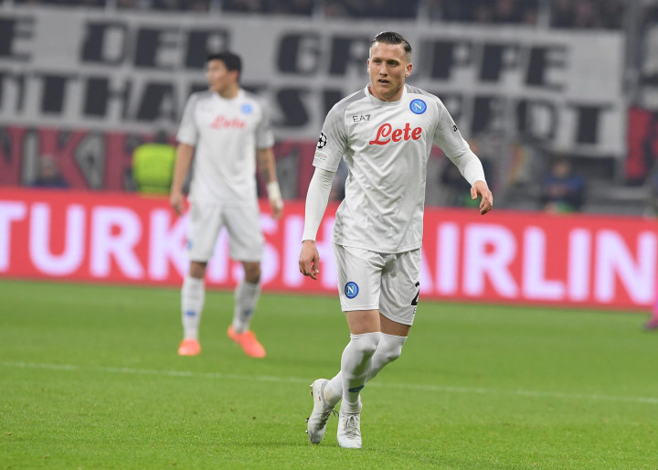 ‘ซีลินสกี้’ โวนาโปลีครองเกมเหนือแฟรงก์เฟิร์ตได้อยู่หมัด