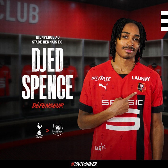 ไก่ส่ง ‘สเปนซ์’ ซบแรนส์ยืมตัวจนจบซีซั่น