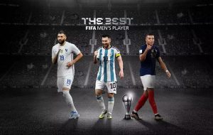 ‘เมสซี่,บาปเป้,เบนซ์’ ควงติดโผลุ้นแข้งแห่งปีฟีฟ่า
