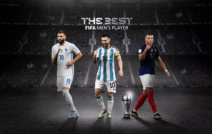 ‘เมสซี่,บาปเป้,เบนซ์’ ควงติดโผลุ้นแข้งแห่งปีฟีฟ่า