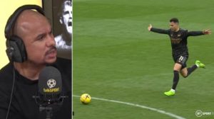 ดีใจก่อนยิงเข้า! แก๊บบี้สับ ‘มาร์ติเนลลี่’ ไม่เคารพเพื่อนปืน