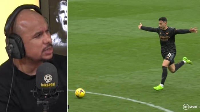 ดีใจก่อนยิงเข้า! แก๊บบี้สับ ‘มาร์ติเนลลี่’ ไม่เคารพเพื่อนปืน