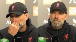 เขียนไม่ถูกใจ! เผยคลิป ‘คล็อปป์’ ปัดตอบนักข่าวดัง