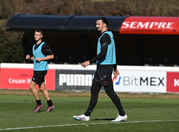 DNA! ‘อิบรา’ ลงฝึกซ้อมทีมเดียวกับลูกชาย