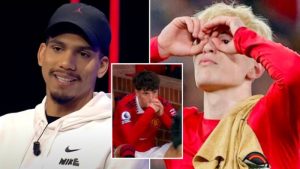 พี่สอนน้อง… ‘อเราโฮ่’ แนะ ‘การ์นาโช่’ ต้องถ่อมตัวขึ้น