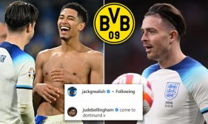 คู่จิ้นใหม่! ‘จู๊ด’ ชวน ‘กรีลิช’ ย้ายร่วมเสือเหลือง