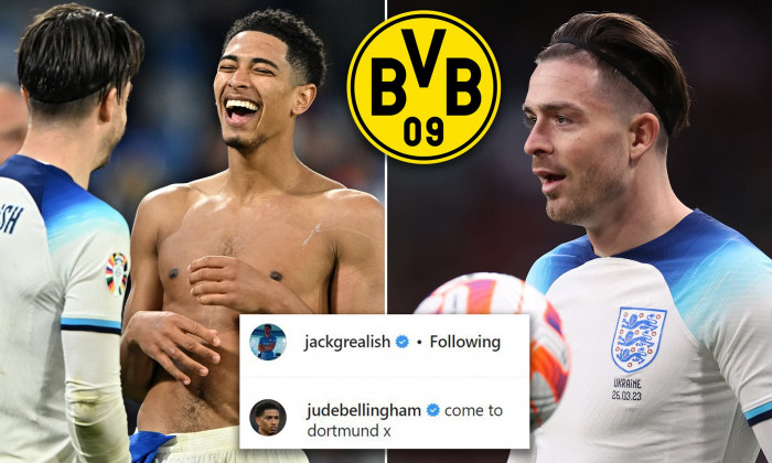 คู่จิ้นใหม่! ‘จู๊ด’ ชวน ‘กรีลิช’ ย้ายร่วมเสือเหลือง