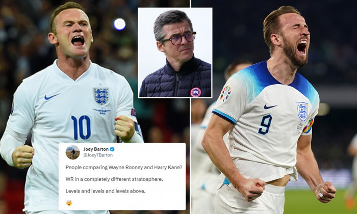 บาร์ตันยก ‘รูนี่ย์’ เหนือกว่า ‘เคน’ แบบคนละชั้น