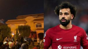 สัปดาห์มรสุม… เผยขโมยขึ้นบ้าน ‘ซาล่าห์’ ที่อียิปต์