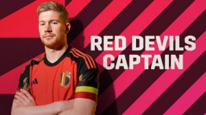 เบลเยียมแต่งตั้ง ‘เดอ บรอยน์’ กัปตันคนใหม่