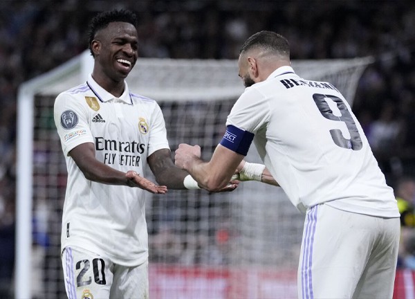 อันเช่อวย ‘วินิซิอุส’ ดีสุดในโลก-เผย ‘เบนซ์’ อาการไม่น่าห่วง