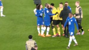 คนไม่แพ้! คลิป ‘จู๊ด’ โยนขวด,ปัดกล้อง,ผลัก ‘คูคูเรญ่า’