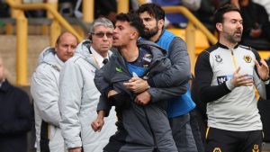 วูล์ฟส์อุทธรณ์ผ่าน เอฟเอยกเลิกใบแดง ‘นูเนส’