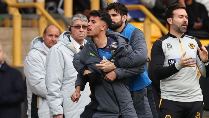 วูล์ฟส์อุทธรณ์ผ่าน เอฟเอยกเลิกใบแดง ‘นูเนส’