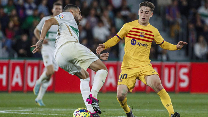 ปรับแพ้มั้ย? เอลเช่ร้องบุญโยก ส่ง ‘กาบี’ ลงผิดกฎ