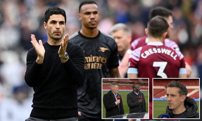 เนฟเห็นต่าง! คีน,เบงค์ร่วมเตือน ‘ปืน’ วืดแชมป์คือหายนะ