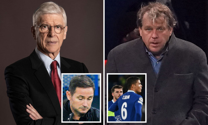 อย่าหาทำ… เวนเกอร์ไม่ปลื้ม ‘โบห์ลี่ย์’ บุกห้องแต่งตัว