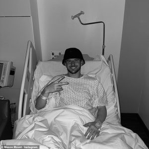 ‘เมาท์’ ผ่าตัดฉลุยขอบคุณทุกกำลังใจ