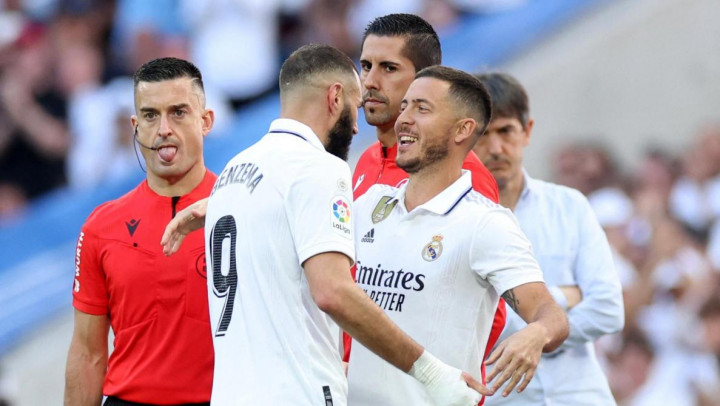 อันเช่เปรยพร้อมส่ง ‘อาซาร์’ ลงสนามหากยังซ้อมดีต่อเนื่อง