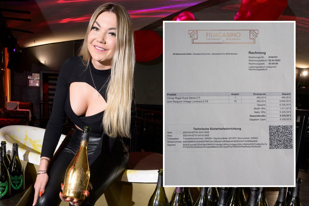 ‘โกลเบิร์นลี่ย์’ โชว์ป๋าทิปเด็กเสิร์ฟจุกๆ เกือบ 4 แสน