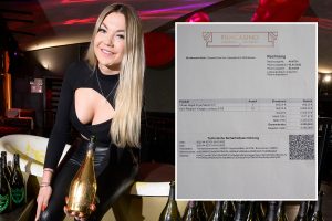 ‘โกลเบิร์นลี่ย์’ โชว์ป๋าทิปเด็กเสิร์ฟจุกๆ เกือบ 4 แสน