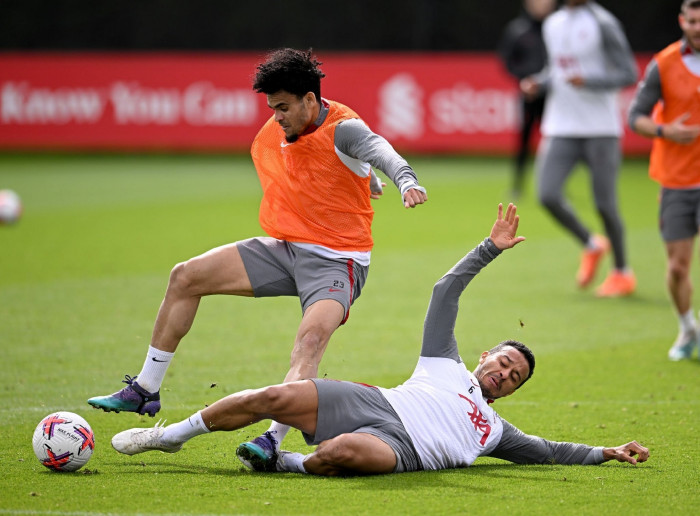 หงส์ใจชื้น! ‘ธิอาโก้’ หายเจ็บหวนซ้อมเต็มสูบ