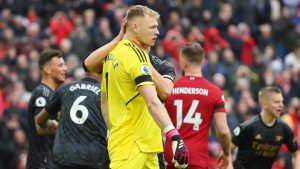 ‘แรมส์เดล’ บอกรู้สึกดีแย่ปนกันหลังคว้า 1 แต้มจากแอนฟิลด์