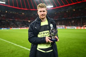 ปีก่อนก็ไม่เป็นรอง! KDB หวังเรือล้างตาฝ่าด่านราชันได้