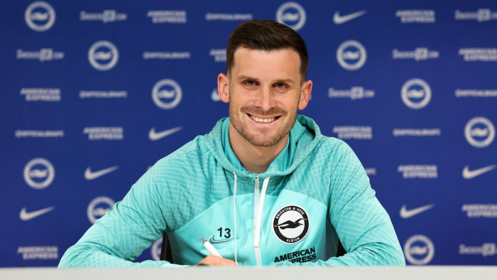 ไบรจ์ตันประกาศต่อสัญญา ‘โกรส’ ถึง 2025