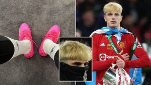 กลับมาแล้ว! ‘การ์นาโช่’ ลงรูปใส่สตั๊ด อัพเดทอาการเจ็บ