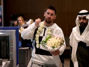 หน้าที่ทูต… ‘เมสซี่’ โพสต์ไอจีชวนไป ‘ซาอุฯ’