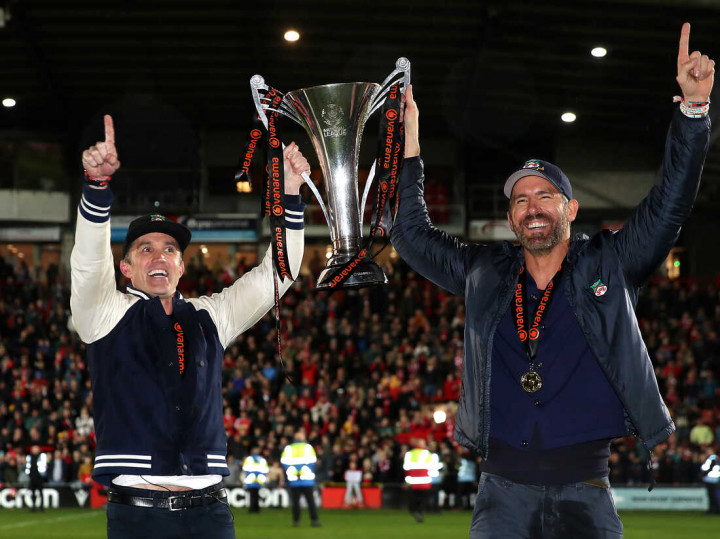 ‘เรย์โนลด์ส’ แทบพูดไม่ออกหลัง ‘เร็กซ์แฮม’ เลื่อนชั้นสู่ลีกทู