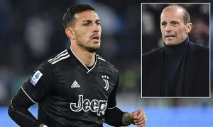 ปาเรเดสเปิดศึก ‘น้ากรี’ ระหว่างซ้อม