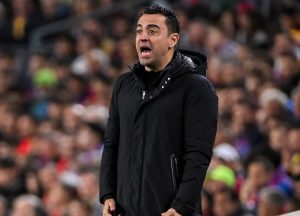 ‘ชาบี้’ เซ็งบาร์ซ่าเล่นดีครึ่งแรกแต่จบไม่ได้เอง