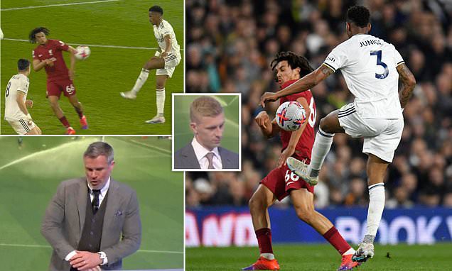 ‘มี’ กังขาลูกแรกหงส์ควรแฮนด์บอล-‘คาร์ร่า’ เห็นต่าง