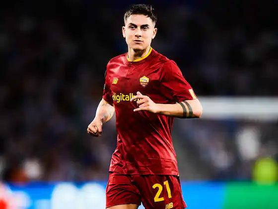 โรม่าโล่งอก ‘ดีบาล่า’ เจ็บไม่หนักอาจฟิตทันเจอเฟเยนอร์ด