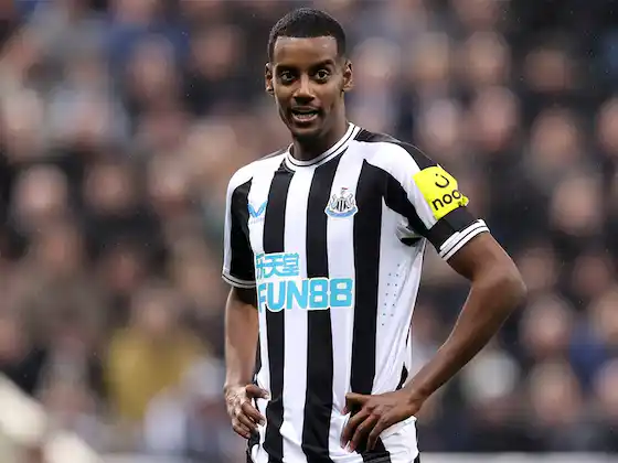 ฮอตชอตซูฮก ‘อิซาค’ หอกยุคใหม่คล้าย ‘ซาลาห์, มาเน่’