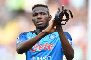 ‘โอซิมเฮน’ ลั่นพร้อมคัมแบ็คดวลมิลานในศึก UCL